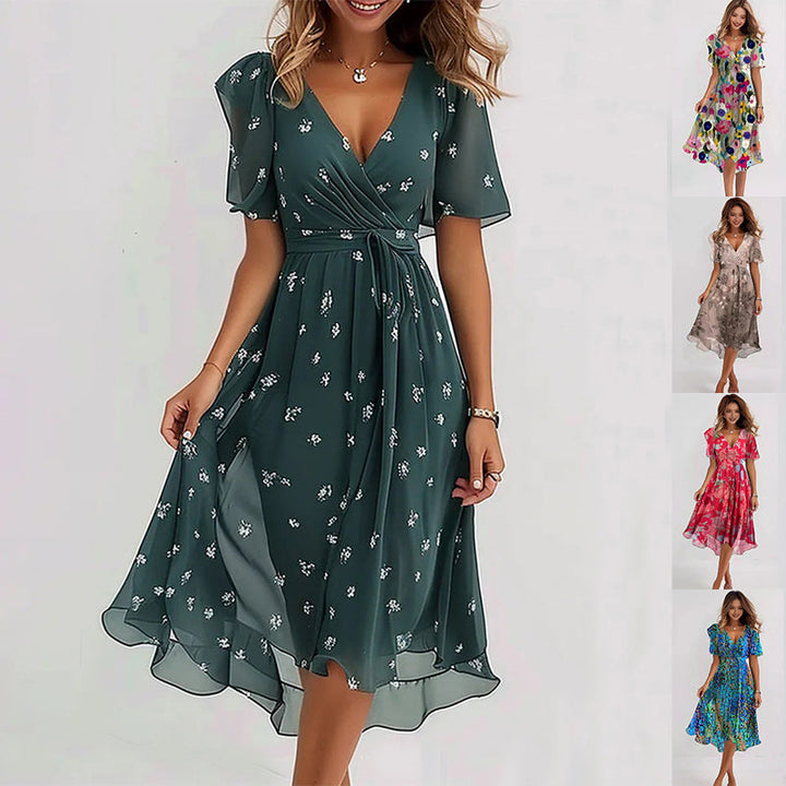 LUNA | Effortlessly Elegant Summer Dress