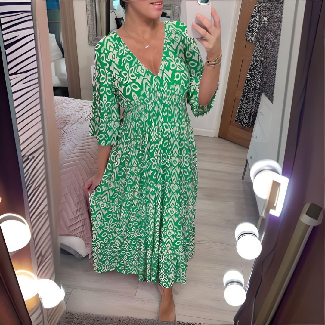 LUNA | Effortless Bohemian Elegance Dress