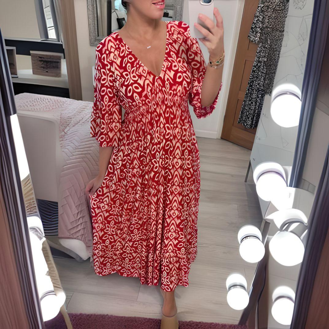 LUNA | Effortless Bohemian Elegance Dress