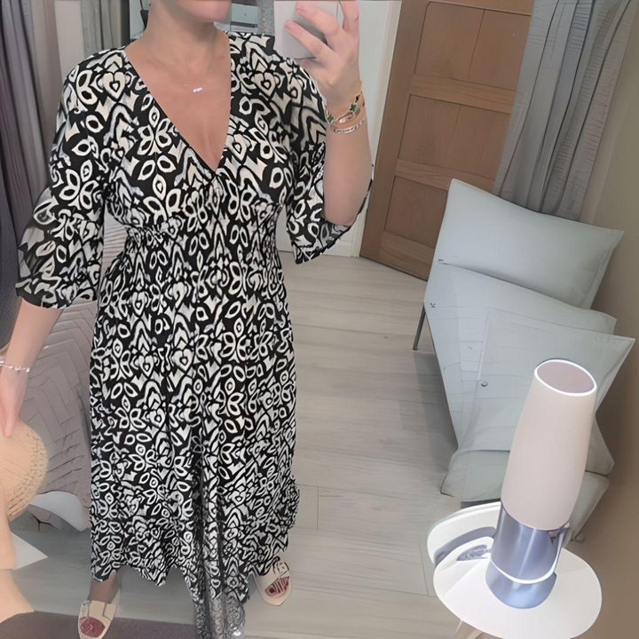 LUNA | Effortless Bohemian Elegance Dress